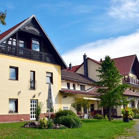 Ferienhotel Wolfsmuehle Rodishain المظهر الخارجي الصورة