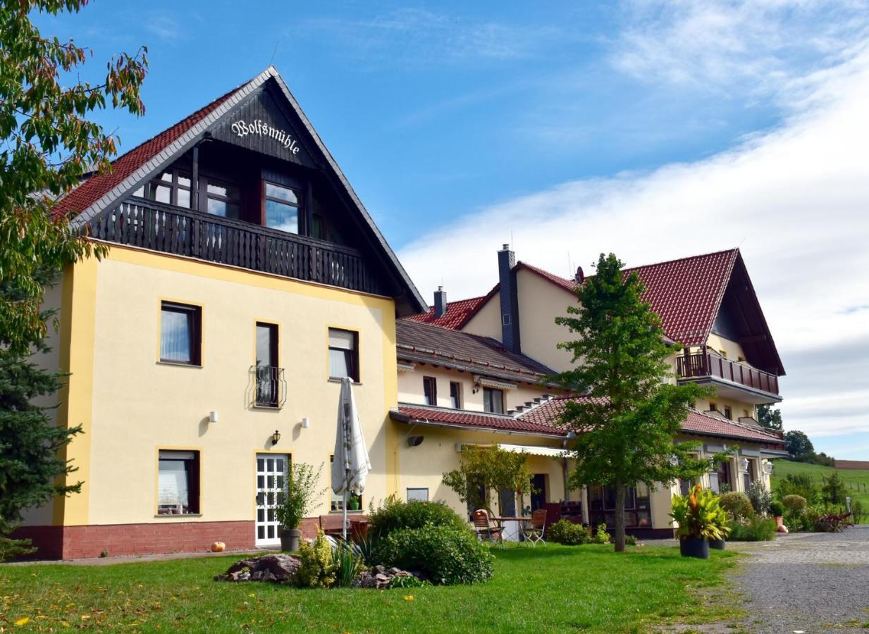Ferienhotel Wolfsmuehle Rodishain المظهر الخارجي الصورة