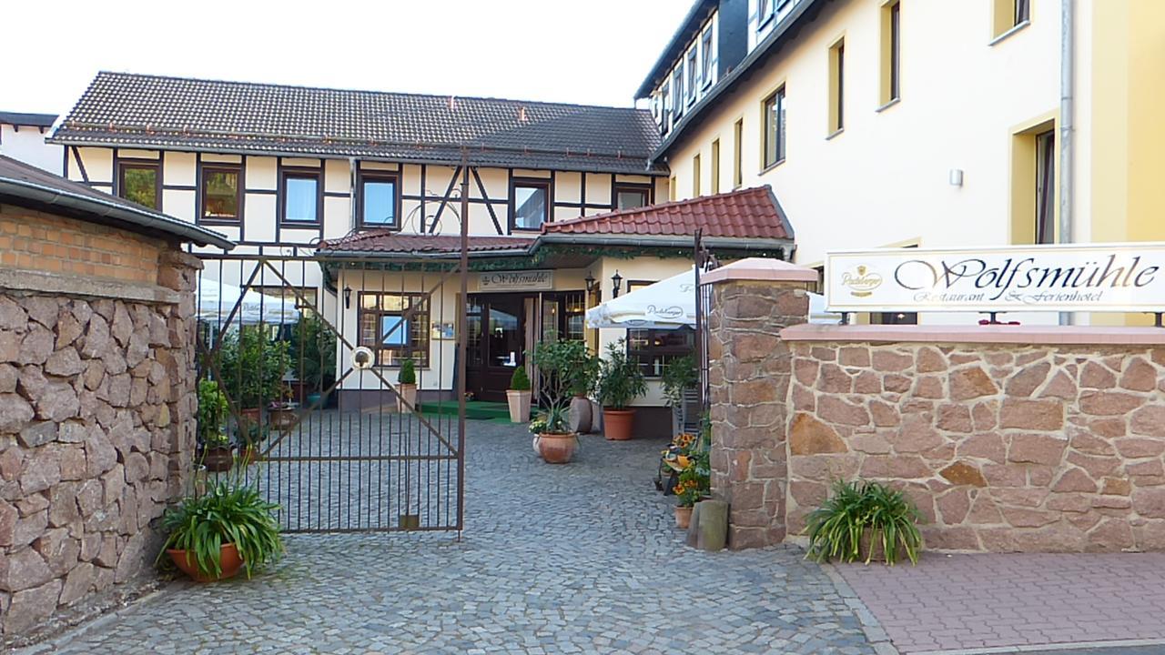 Ferienhotel Wolfsmuehle Rodishain المظهر الخارجي الصورة