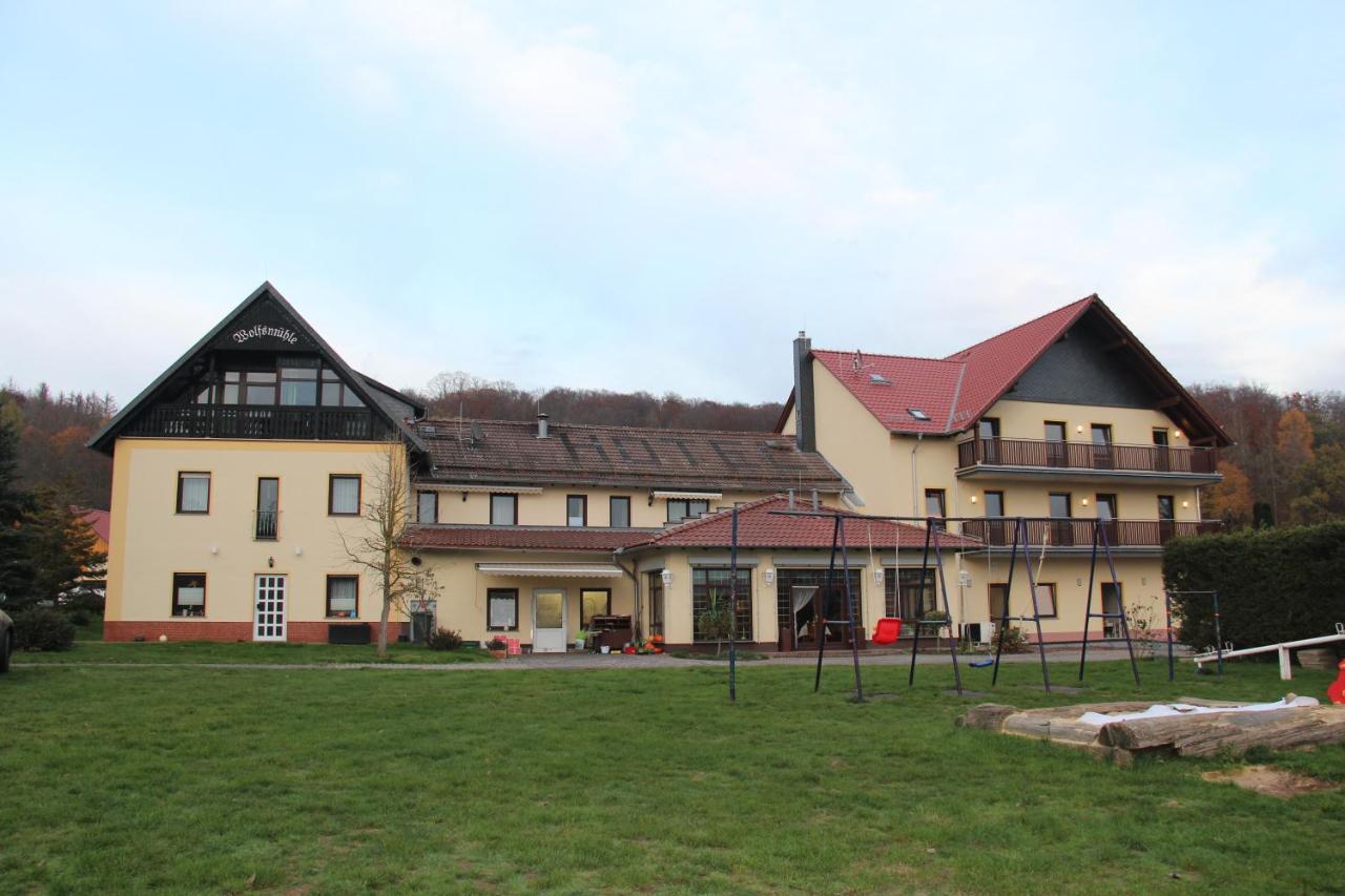 Ferienhotel Wolfsmuehle Rodishain المظهر الخارجي الصورة
